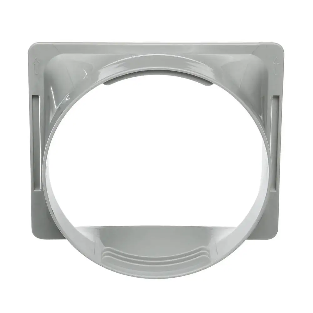 13CM PVC DURABLE WHITE WINDOW ADAPTOR FOR PORTABLE AIR CONDITIONER SPARE PARTS l