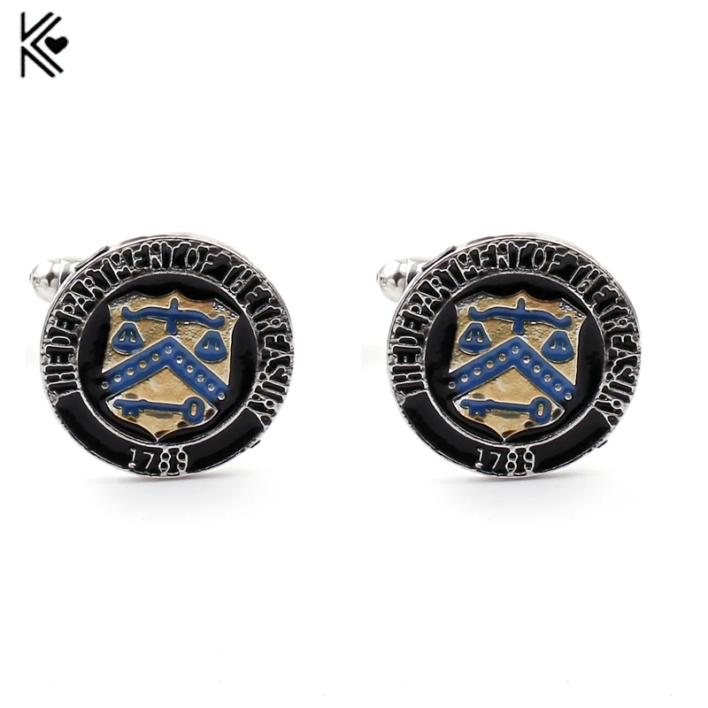 

Classic Style Libra Scales Cufflinks Round balance Cuff links for Mens Shirt Studs Gift Lawyer Relojes Gemelos Christmas Gift