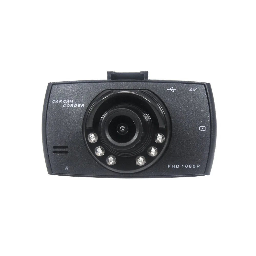 HGDO Car DVR Camera Full HD 1080P Dual Lens 140 Degree Dashcam Video Registrars for Cars 6 LED Night Vision G-Sensor Dash Cam