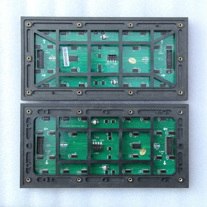1/4 스캔 Led 모듈 야외 표지판 P8 풀 컬러 3in1 Smd3535 모듈 크기 256x128mm