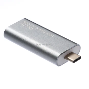 

4K*2K USB 3.1 Type C To HDMI Adapter Connector USB3.1 Type-C To HDMI Adaptor For Macbook PC HDTV Projector Display