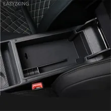 EAZYZKING ящик для хранения в подлокотнике автомобиля бардачок лоток Ящик для хранения для Skoda Octavia-/Superb 2009-, авто аксессуары