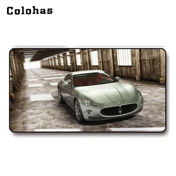 

Colohas HD Luxury Car Pattern Gaming Mouse Pad Large Locking Edge Rubber Cloth Desktop Pad Notebook Non-slip Mouse Mat