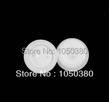 50pcs ROHS SGS Certified HDPE Coffee Beans Bag One-way Degassing Valve Two Holes Fast Exhaust Ventilation Vent NO.V-2# |
