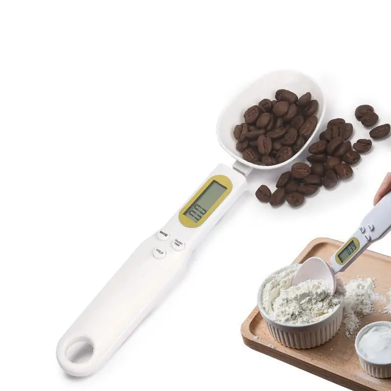 

500g/0.1g High Quality Digital Measuring Spoons Precise Electronic Kitchen Scale Cooking Baking Tools LCD Display