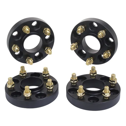 KSP 4Pcs Hubcentric Wheel Spacers 1 Inch 25mm 5x114.3 To 5X4.5 For