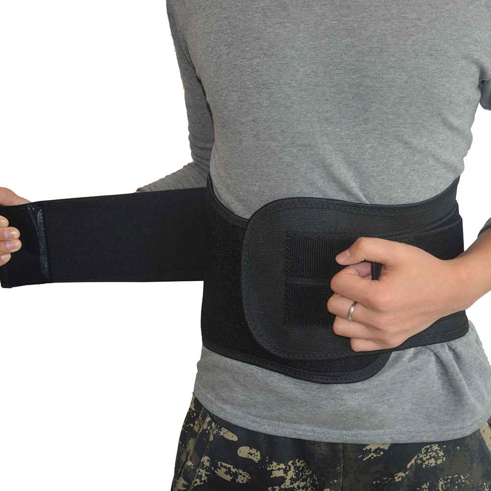 Lower Back Pain Belt Lumbar Corset Back Straightener Support Brace Posture Corrector Back Correction Waist Protection XXXXL Y043 (25)