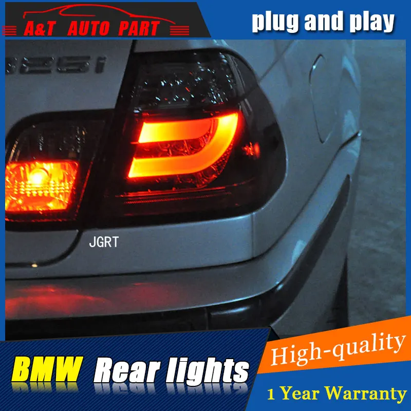 Стайлинга автомобилей Аксессуары для BMW Е46 задние фары 2001-2004 светодиодный задний фонарь на Е46 заднего лампы ДРЛ+Тормозная+Парк+сигнала Сид Стайлинга автомобилей Аксессуары для BMW Е46 задние фары 2001-2004 светодиодный задний фонарь на Е46 заднего лампы ДРЛ+Тормозная+Парк+сигнала Сид