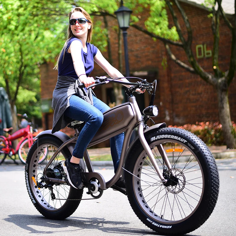 26 дюймовый Электрический велосипед Снежный электровелосипед 4 0 fat tire съемное