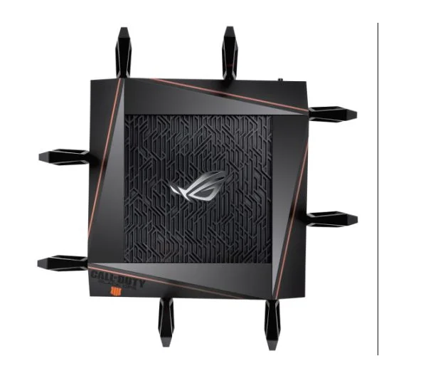 ROG GT-AX11000 трехдиапазонный WiFi игровой роутер первый в мире 10 гигабитный Wi-Fi роутер с четырехъядерным процессором, игровой порт 2,5G