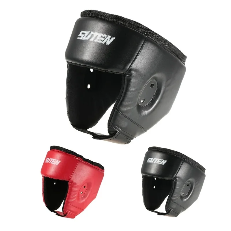 15% Боксерский Тренировочный головной убор боевое искусство кик Спарринг шлем