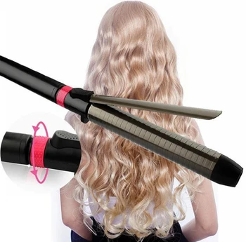 

5 Temperature Adjust Hair Curling Iron Machine Curling Wand Rollers Automatic Hair Curler Styling Tools
