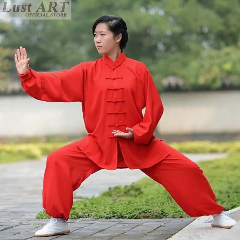 Новая Китайская традиционная элегантная повседневная одежда tai chi шелковая белая форма tai chi модная женская одежда tai chi AA032 - Цвет: 6