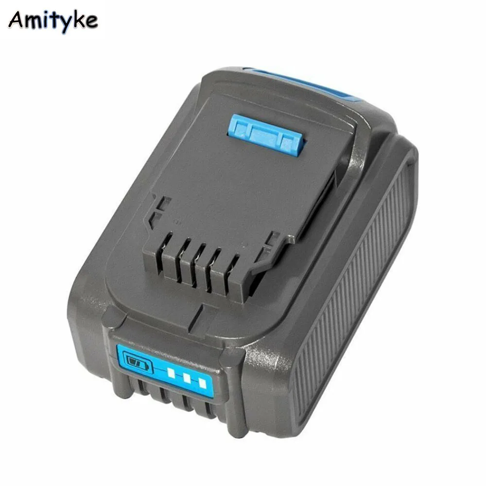 

20V 6.0Ah Lithium Ion Premium Battery for DEWALT DCB204 DCB205 DCB206 DCB205-2 DCB200 DCB180 DCD985B DCD771C2 DCS355D1 DCD790B