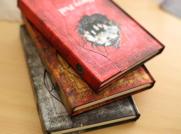Magnetic buckle harry potter hardcover notebook4piececs | Канцтовары для офиса и дома