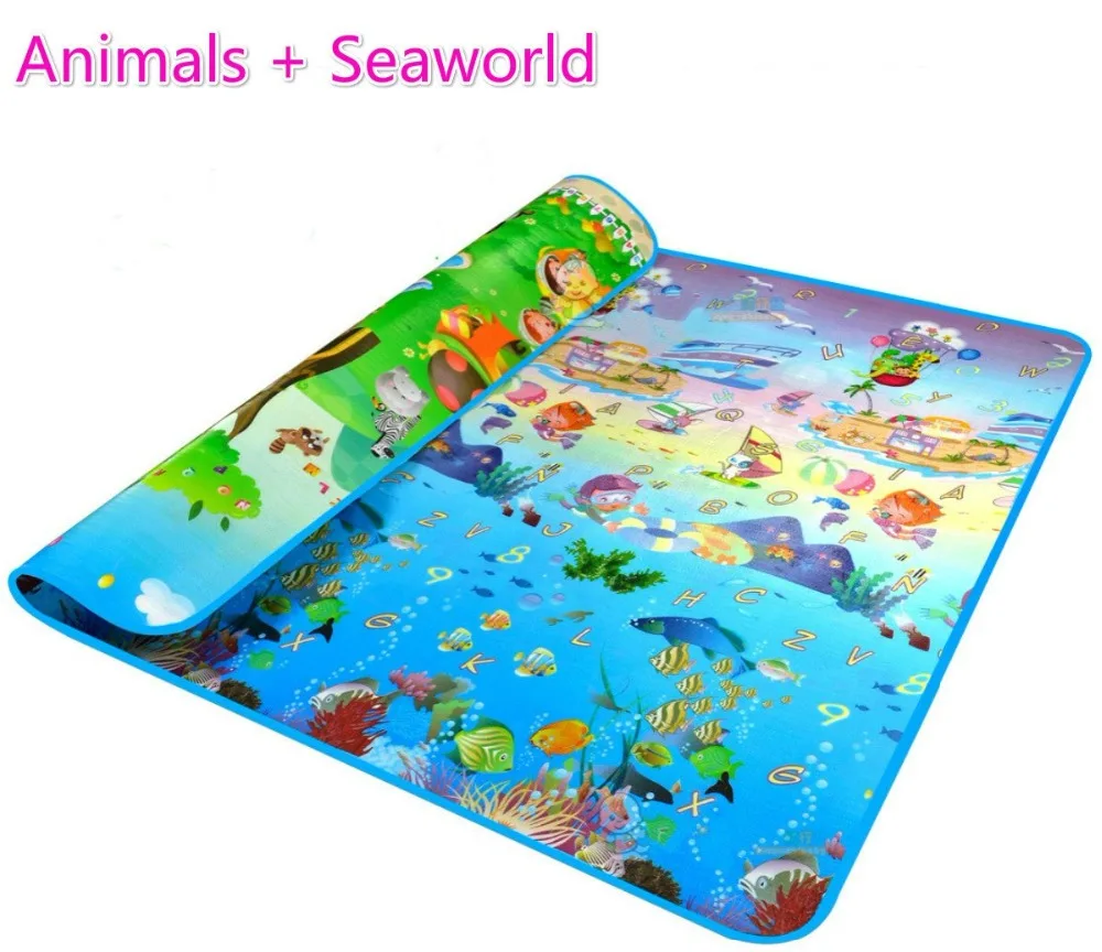 

Foam Baby Play Mat Toys Kids Rug Playmat Developing Mat Rubber Eva Puzzles Foam Funny Baby Mat for Children Game Pad