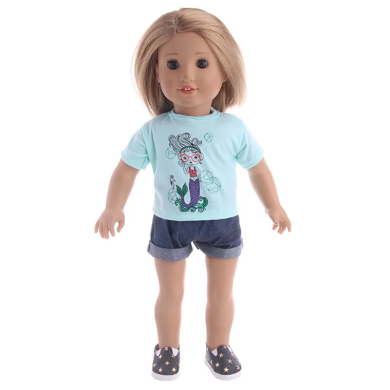 Fashion Clothes Outfit For 18 Inch Doll My Little Baby Acc