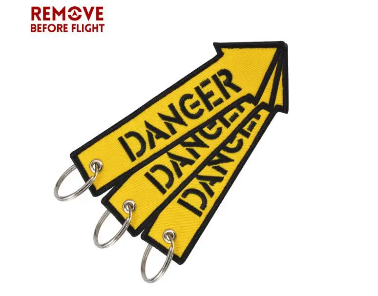 

Remove Before Flight Gifts Danger & Rescue Key Tag Key Chain for Motorcycles Scooters and Cars Key Fobs OEM Keychain Jewelry