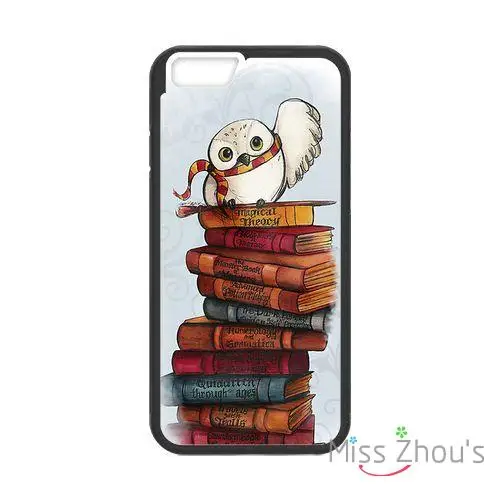 

Harry Potter Owl protector back skins mobile cellphone cases for Samsung Galaxy mini S3/4/5/6/7 edge plus Note2/3/4/5