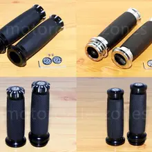 " 25 мм мотоцикл электронная рукоятка управления дроссельной заслонкой на руле рукоятка рукоятки для Harley Touring Street Electra Glide Road King 08-13