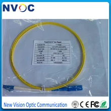 10 шт./лот, одиночный режим, G657A2, Simplex, 1,4 м, 3,0 мм, ПВХ куртка, SC/UPC-LC/UPC Волоконно-оптический патч-корд, LC-SC UPC SM волоконно-оптический перемычка