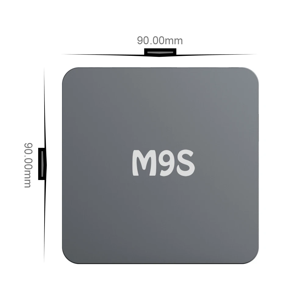 

M9S 1G 8G Smart Android 5.1 TV Box Amlogic S905X Quad Core WIFI Bluetooth 4.0 Mali-450 5-Core Media Player PK t95n x96 mini