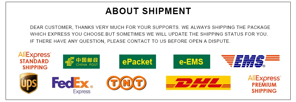 shipping