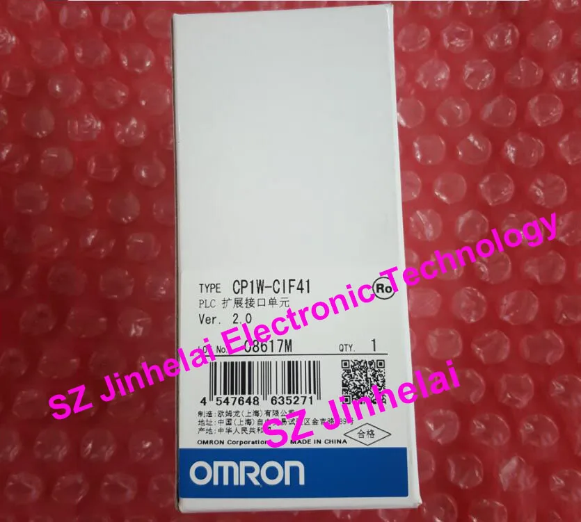 

100% Authentic original OMRON PLC Extension interface unit CP1W-CIF41