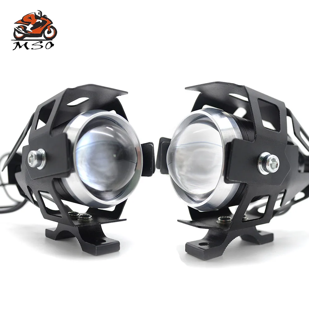 

Universal Motorcycle LED Headlight Chip U5 Motorbike Driving Spotlight Moto For Honda CB1000R CB1100 CB599 / CB600 HORNET CB600F