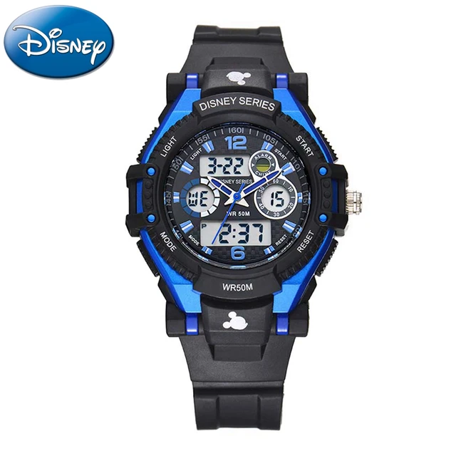 Disney Children Sports Multifunctional Watch Boy Girl Like 5 ATM Waterproof Rubb Disney Children Sports Multifunctional Watch Boy Girl Like 5 ATM Waterproof Rubb