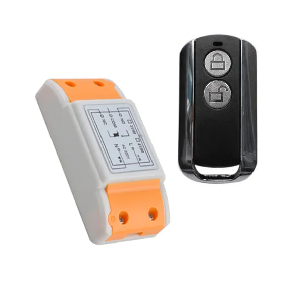New 220 v 1 ch remote control switch 1 * receiver + 1 ...