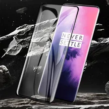Oneplus 7 Pro screen protector HD 3D Curved Tempered Glass Screen Protector Film For Oneplus 7 pro