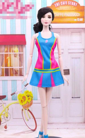 Одежда для кукол новые стили модное платье для куклы BB BBI918