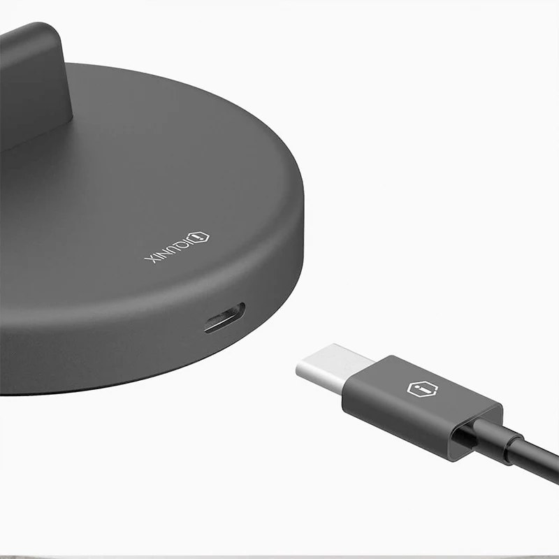 Беспроводное зарядное устройство Xiaomi Panki и подставка для телефона xiaomi 18 Вт