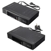 1pc Full HD 1080P T2+S2 Video Broadcasting Satellite Receiver Box TV HDTV Composite Digital High-definition Receiver EU/UK plug
