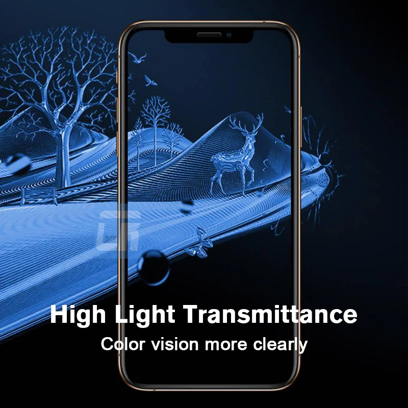 Explosion Proof Soft Ceramic Film for iPhone 7 8 6 6S Plus Anti fingerprint Matte Film for iPhone X XS MAX XR Screen Protector