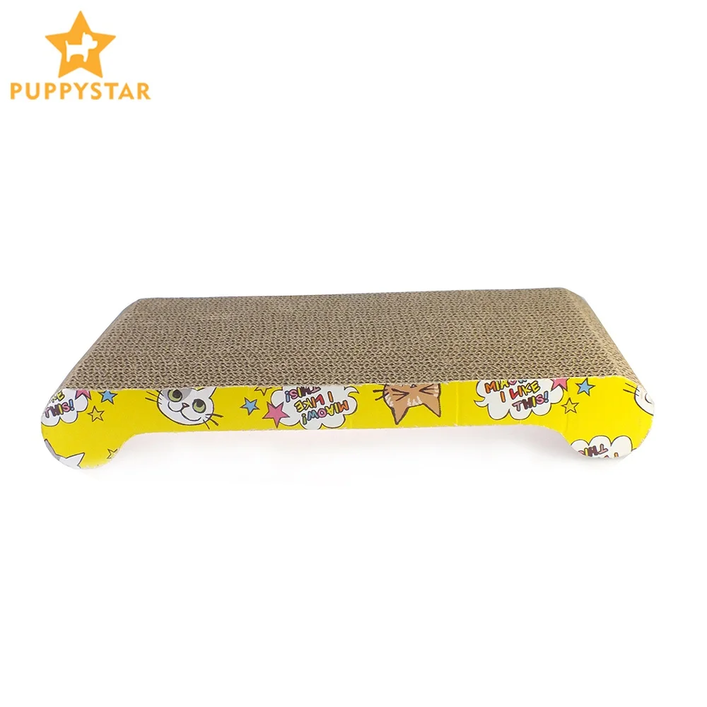 

Corrugated Paper Catnip Cat Scratcher Kittens Scratch Pad Scratching Mat Scratcher For Cats Pet Toy Games Pet Accessories LY0007
