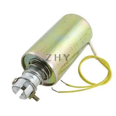 

DC 24V 10mm 6Kg Pull Type Tubular Solenoid Electromagnet