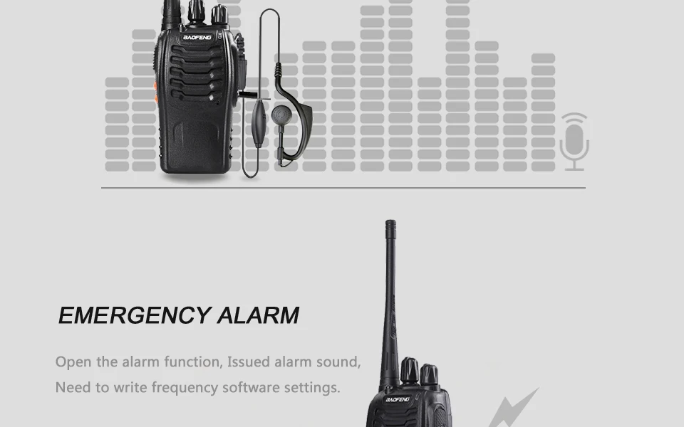 2 шт. BaoFeng BF-888S Walkie Talkie UHF400-470MHZ Портативный Ham baofeng 888 S CB радио ФИО comunicador BF-888S трансивер рация baofeng bf-888s