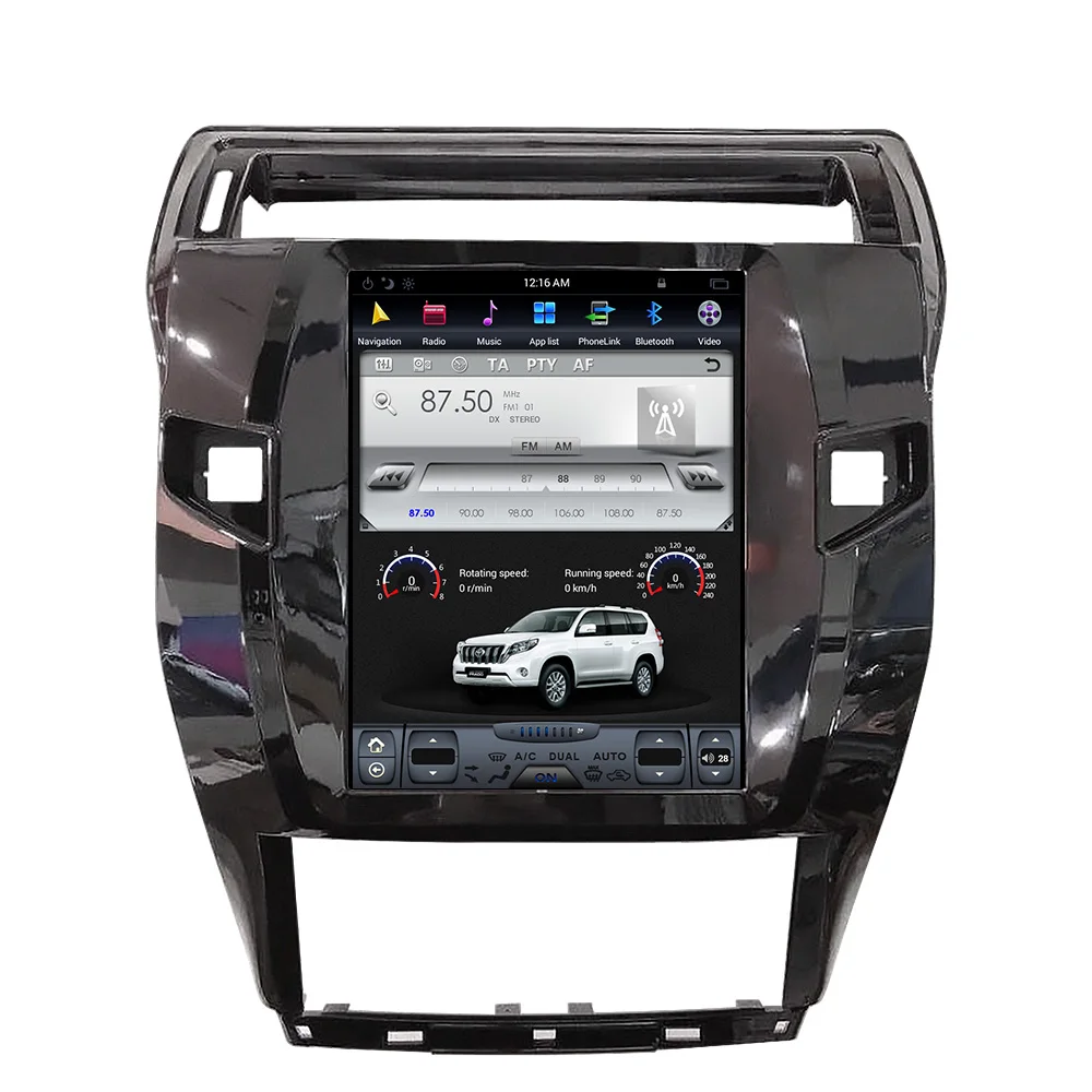 Best Android 6.0 10.4" Tesla style Vertical car radio gps for Citroen C4 C4L for DS4 2011-2016 navigation multimedia system 8