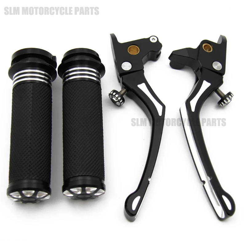 Зажимное устройство для деталей мотоцикла тормозной рычаг+ Электронная рукоятка ручки " Заготовка Алюминий для Harley электронная модель мотоциклы
