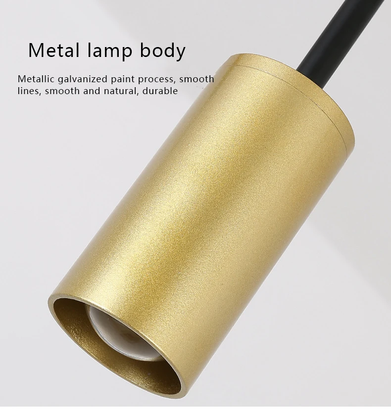 Nordic mordern iron led Designer Pendant Lighting fixtures Light Lamp Kitchen23