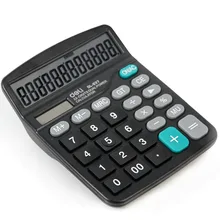 2016 hot sale Dual power (solar power + AA battery) scientific calculator for Office work freeshipping