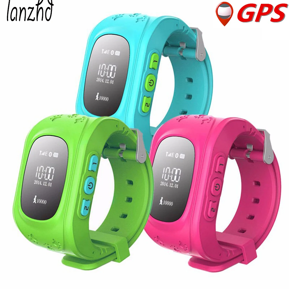 Q50 Smart font b Watch b font font b Children b font Kid Safe GPS Tracker