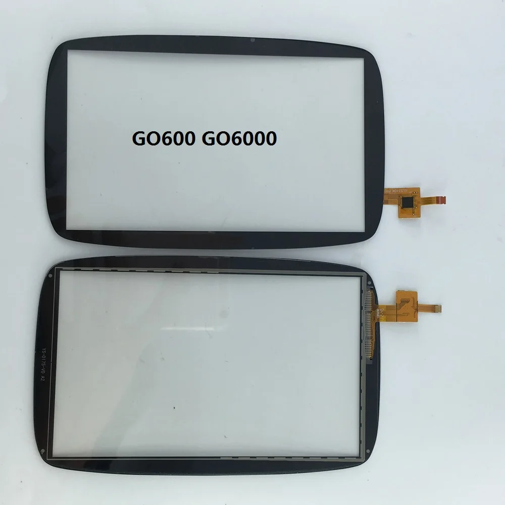GPS touch screen Digitizer Glass Sensor Replacement parts 6 inch for