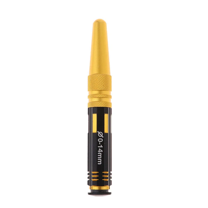 

0-14MM Hole Puncher Alloy Steel Repair Tools Body Reamer Expanding Hole For RC Car model UAV Bodyshell Hand Tools