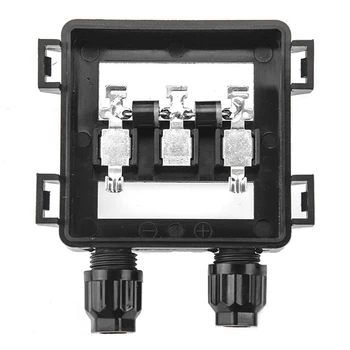

8 pcs 50W-100W Solar Junction Boxwaterproof IP65 junction box For Solar Modules Junction