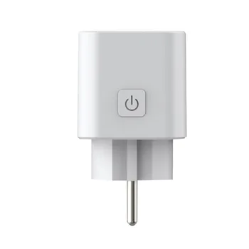 

HIPERDEAL Smart Mini WiFi Plug Outlet Switch Work With For Echo Alexa/Google Home Remote EU 5.2