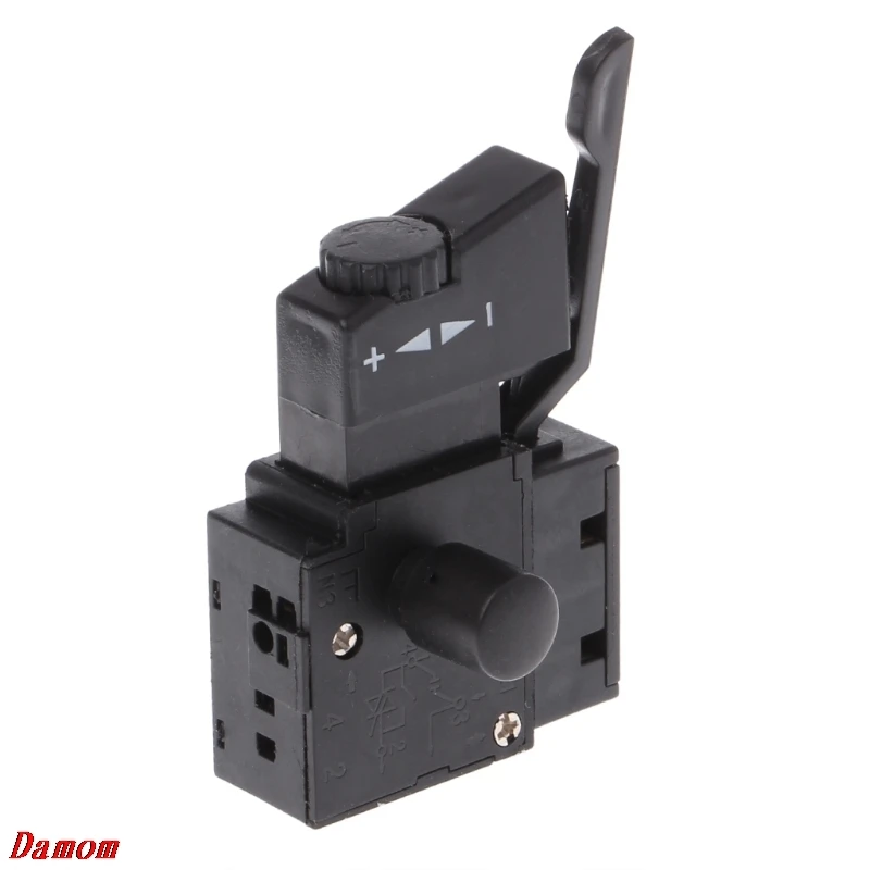 

FA2-6/1BEK Lock on Power Tool Electric Drill Speed Control Trigger Button Switch Damom