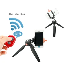 Переносной мини настольный штатив для селфи с металлический держатель телефона крепление для iPhone Android смартфон аксессуары для телефонов